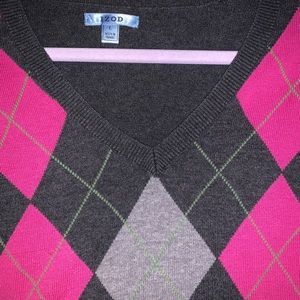 IZOD argyle sweater